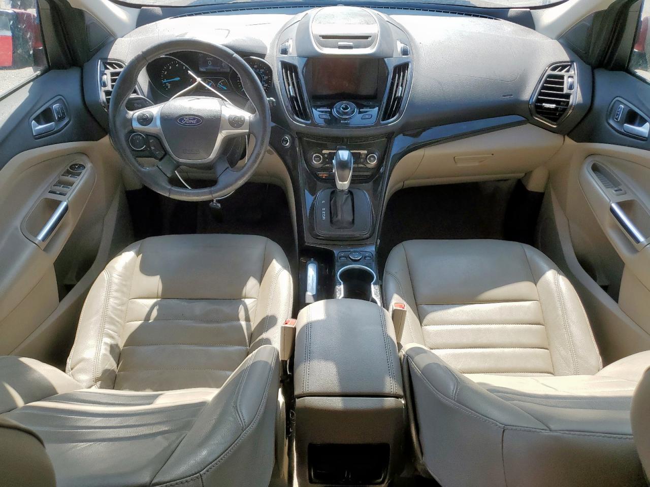 2016 Ford Escape Titanium VIN: 1FMCU0J92GUC59070 Lot: 62758105