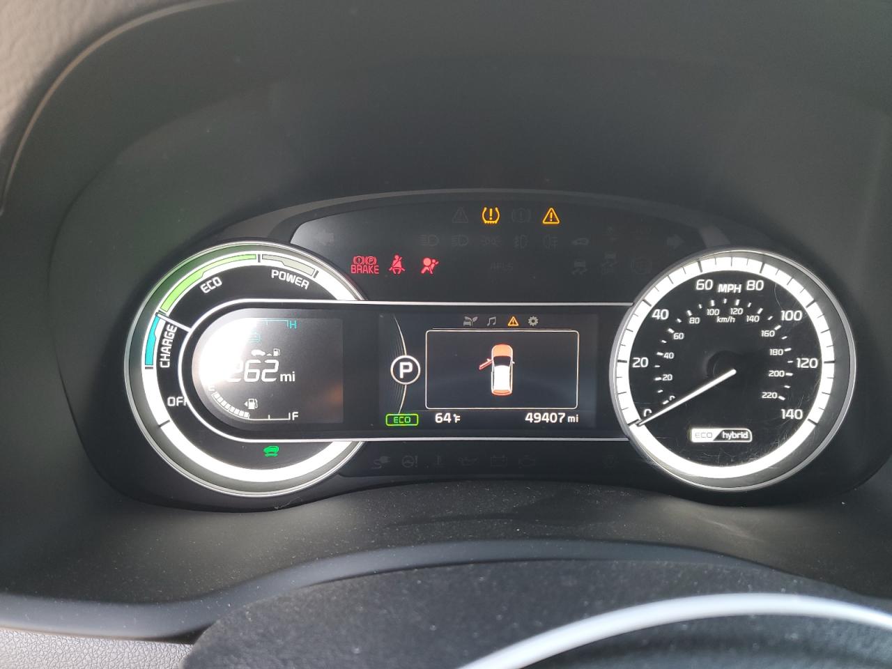 2019 Kia Niro Fe VIN: KNDCB3LC4K5274399 Lot: 62856035