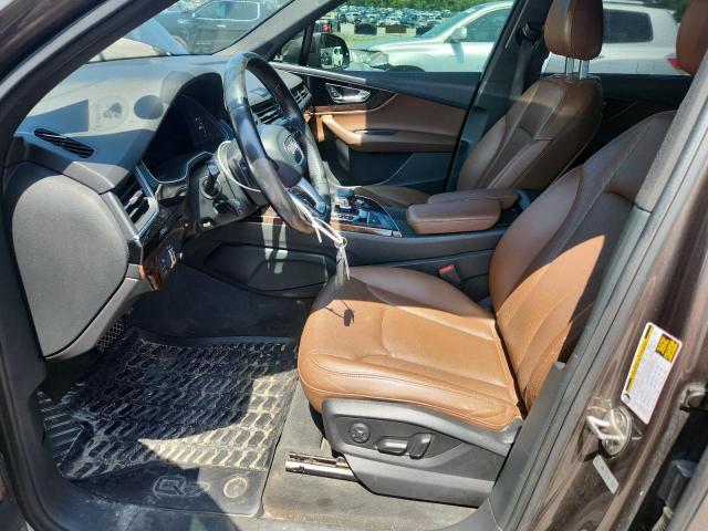 Parquets AUDI Q7 2017 Brązowy