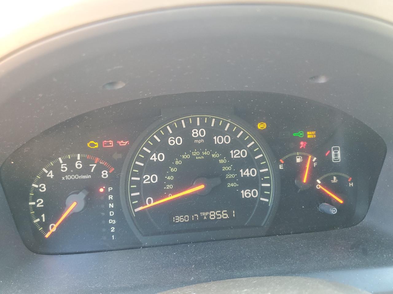 2004 Honda Accord Lx VIN: 1HGCM56384A156692 Lot: 61285995