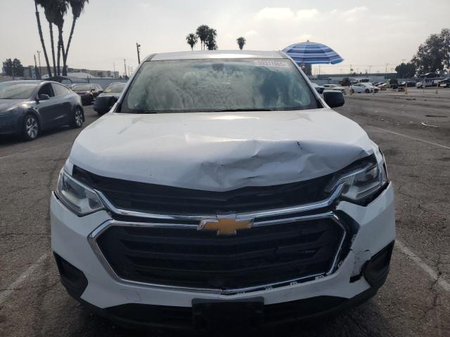  CHEVROLET TRAVERSE 2021 Biały