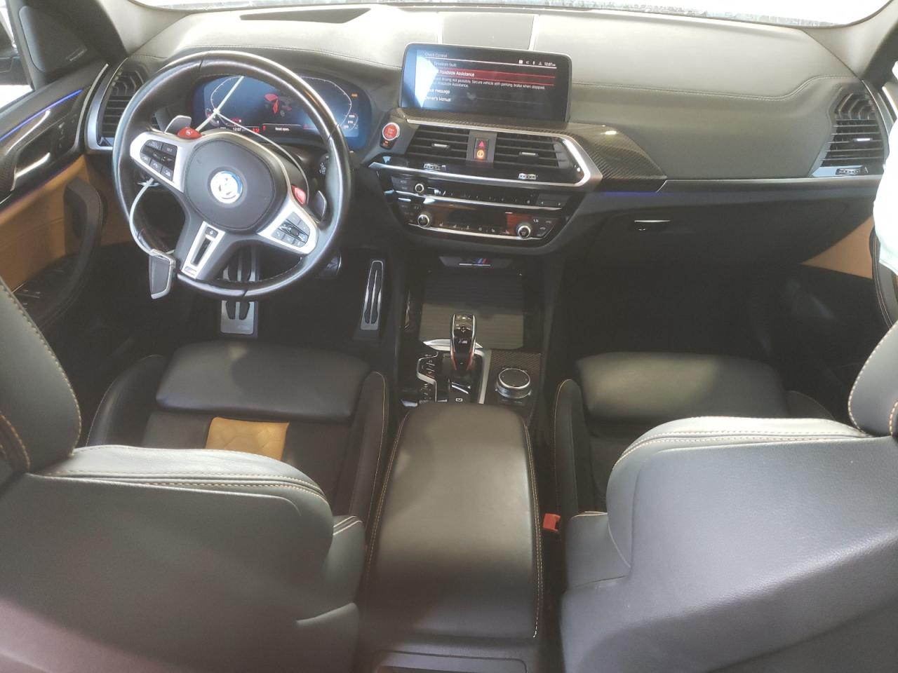 2021 BMW X3 M Competition VIN: 5YMTS0C07M9F93144 Lot: 62175715