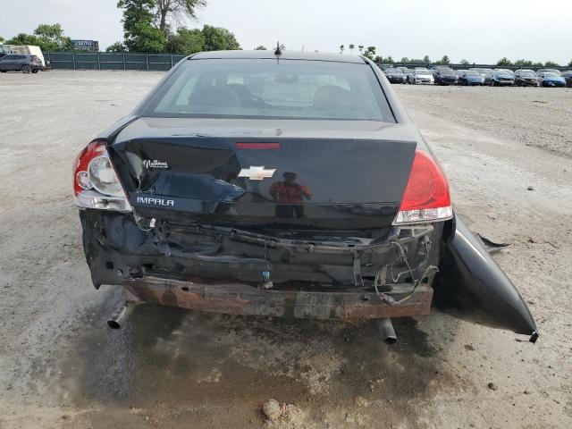 Sedans CHEVROLET IMPALA 2012 Black