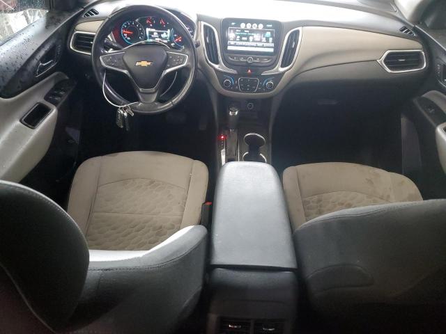  CHEVROLET EQUINOX 2018 Czerwony