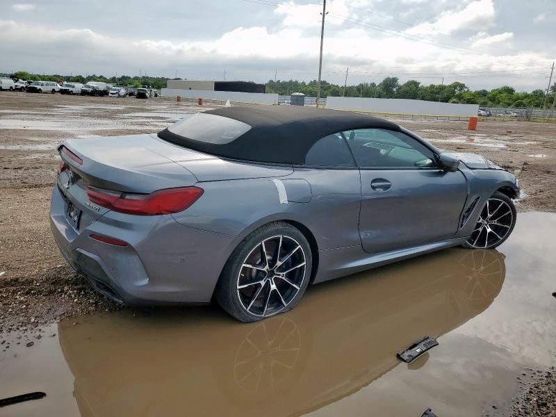  BMW M8 2022 Szary