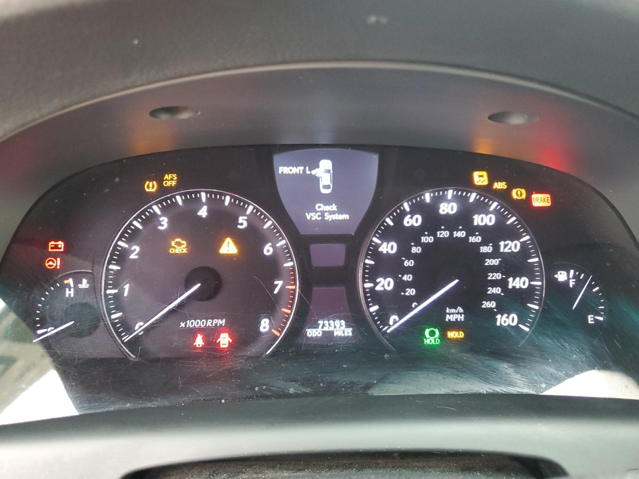 2007 Lexus Ls 460 VIN: JTHBL46F475040483 Lot: 59059035