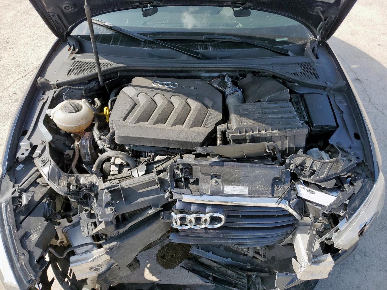 2017 Audi A3 Premium VIN: WAUAUGFF9H1043011 Lot: 61303055