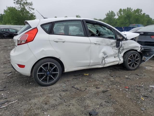  FORD FIESTA 2019 Білий