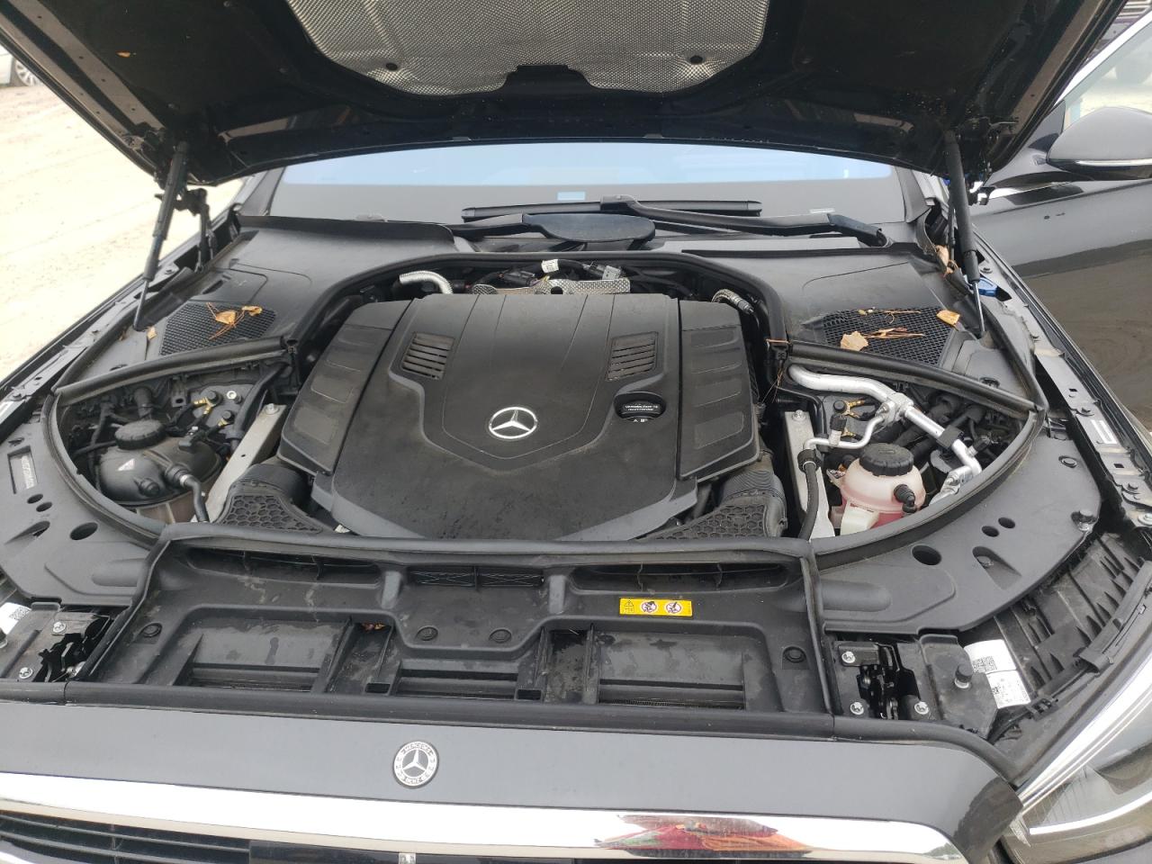 2021 Mercedes-Benz S 580 4Matic VIN: W1K6G7GB2MA033528 Lot: 62787415