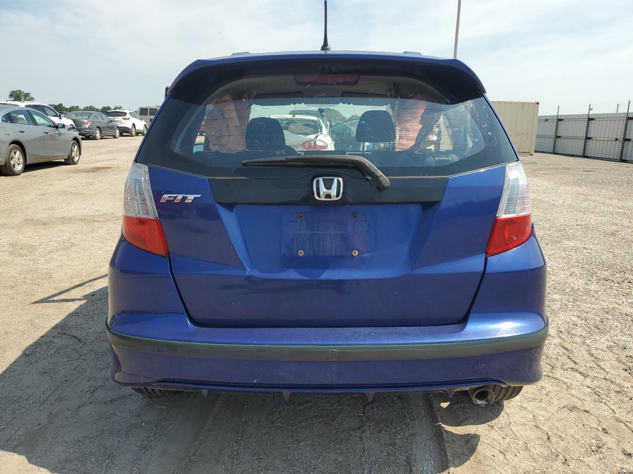 2010 Honda Fit Sport VIN: JHMGE8H46AS028119 Lot: 62499845
