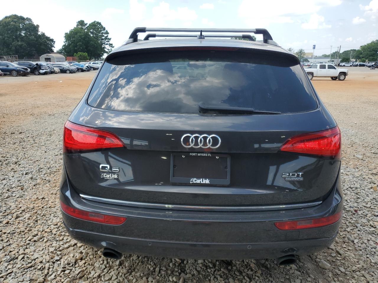 2016 Audi Q5 Premium Plus VIN: WA1L2AFP7GA004661 Lot: 59874835