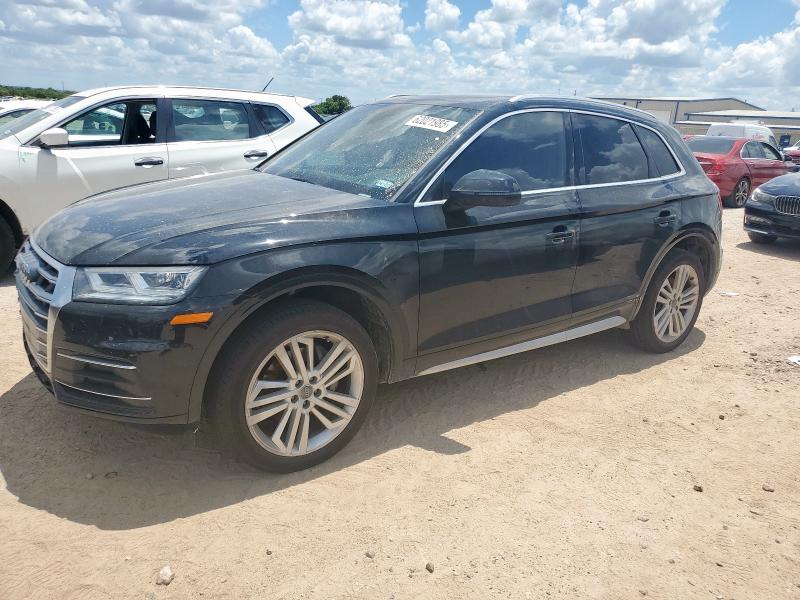  AUDI Q5 2019 Черный