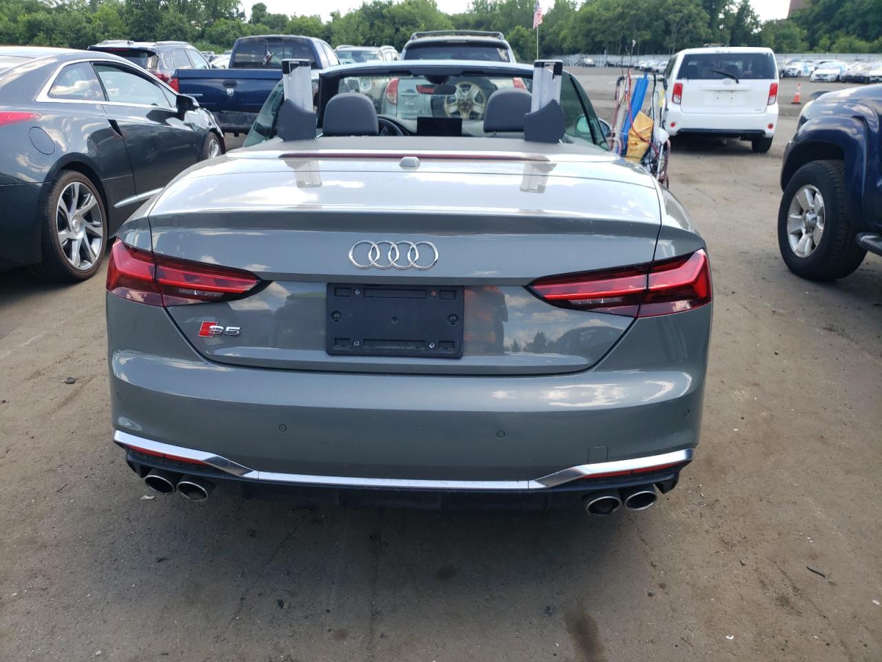 2024 Audi S5 Prestige VIN: WAUY4GF53RN004916 Lot: 61729005