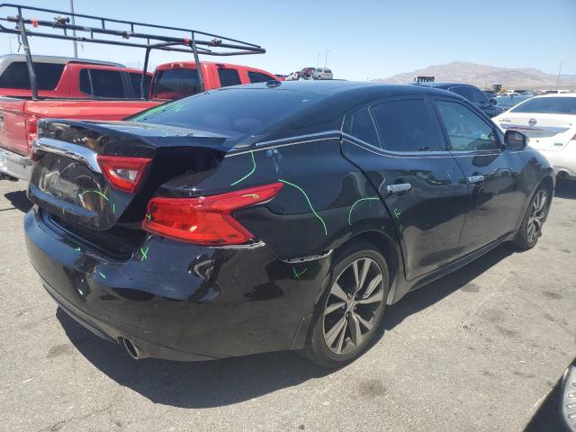  NISSAN MAXIMA 2016 Black