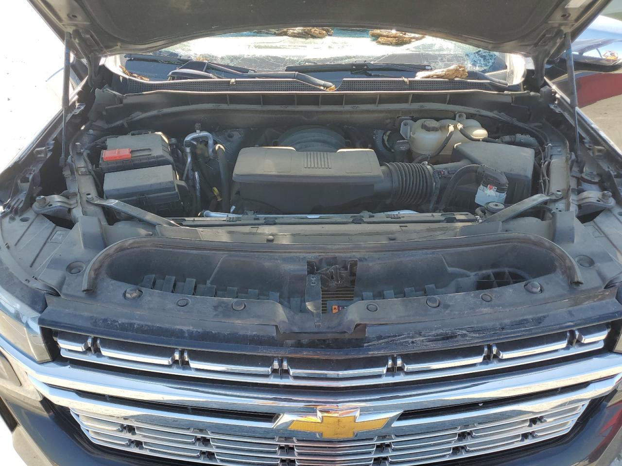 2022 Chevrolet Suburban K1500 Premier VIN: 1GNSKFKD4NR139211 Lot: 61656155
