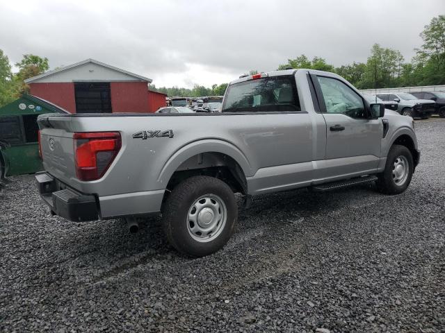  FORD F150 2024 Серебристый
