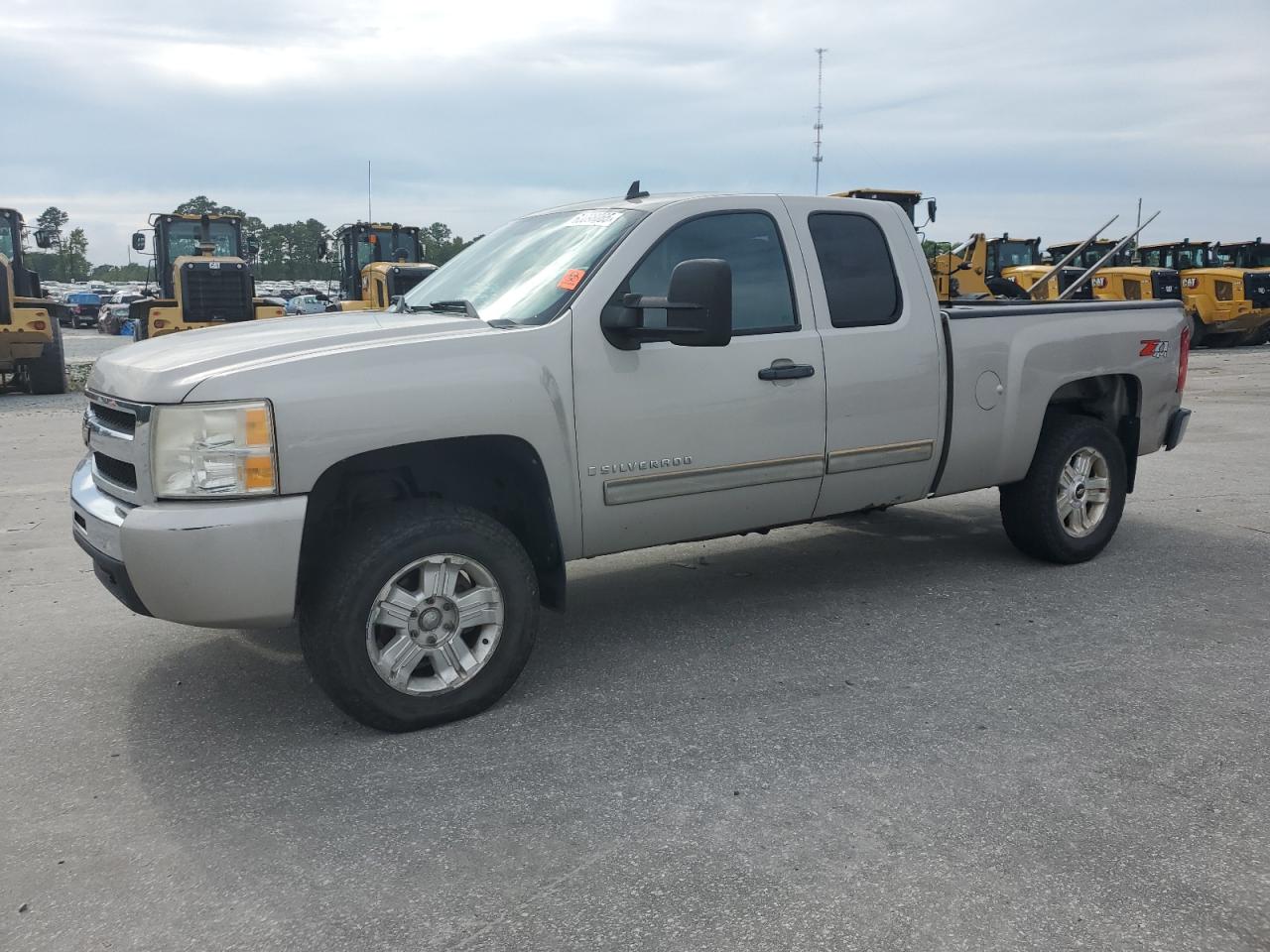 2009 Chevrolet Silverado K1500 Lt