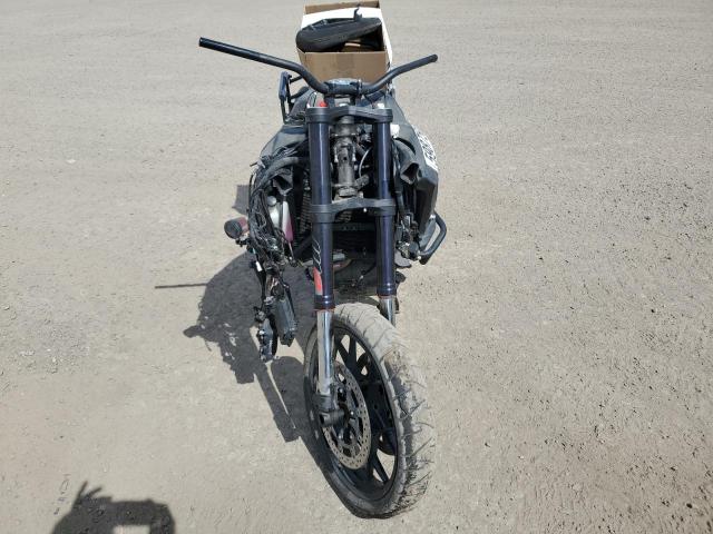  KTM MOTORCYCLE 2019 Чорний