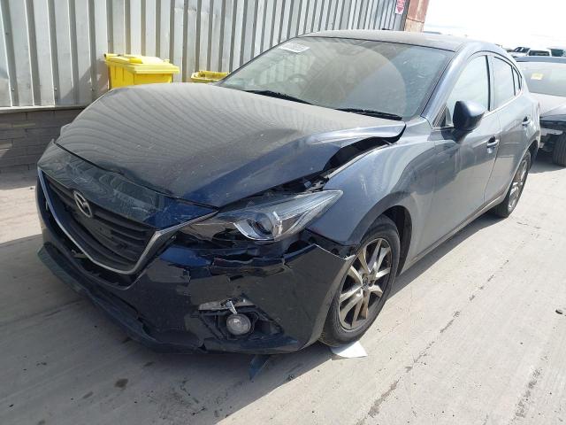 2015 MAZDA 3 SE-L NAV for sale at Copart PETERLEE