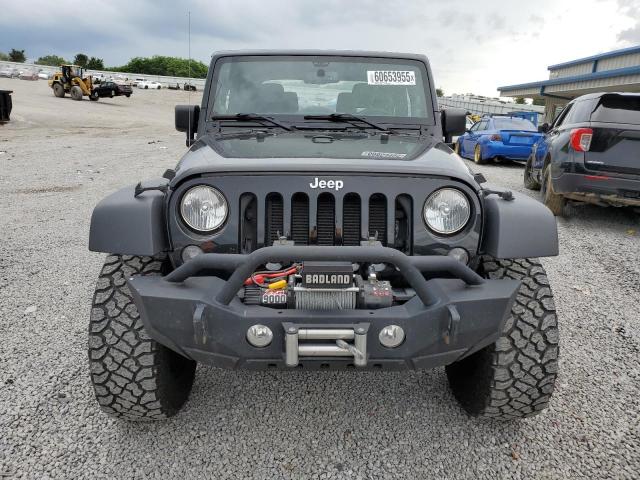  JEEP WRANGLER 2014 Черный