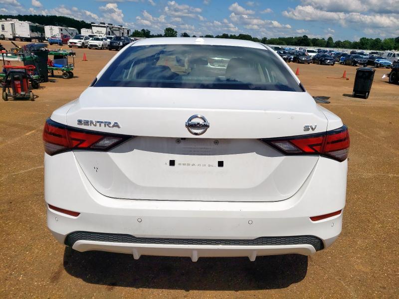  NISSAN SENTRA 2023 Белы