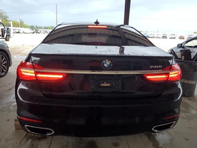 Sedans BMW 7 SERIES 2016 Czarny