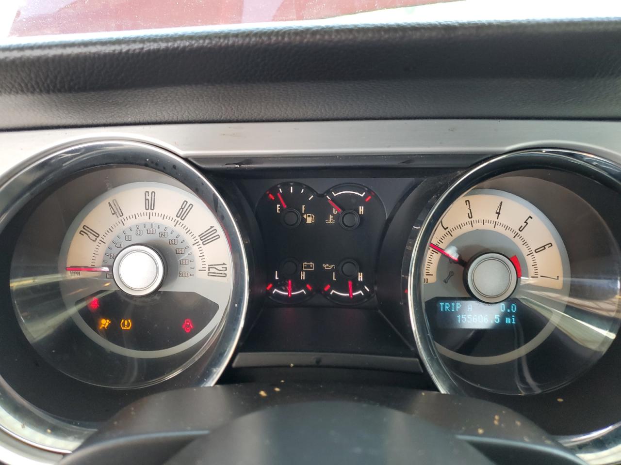 2010 Ford Mustang VIN: 1ZVBP8EN1A5101914 Lot: 62706975