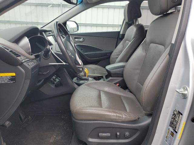 Паркетники HYUNDAI SANTA FE 2015 Серебристый