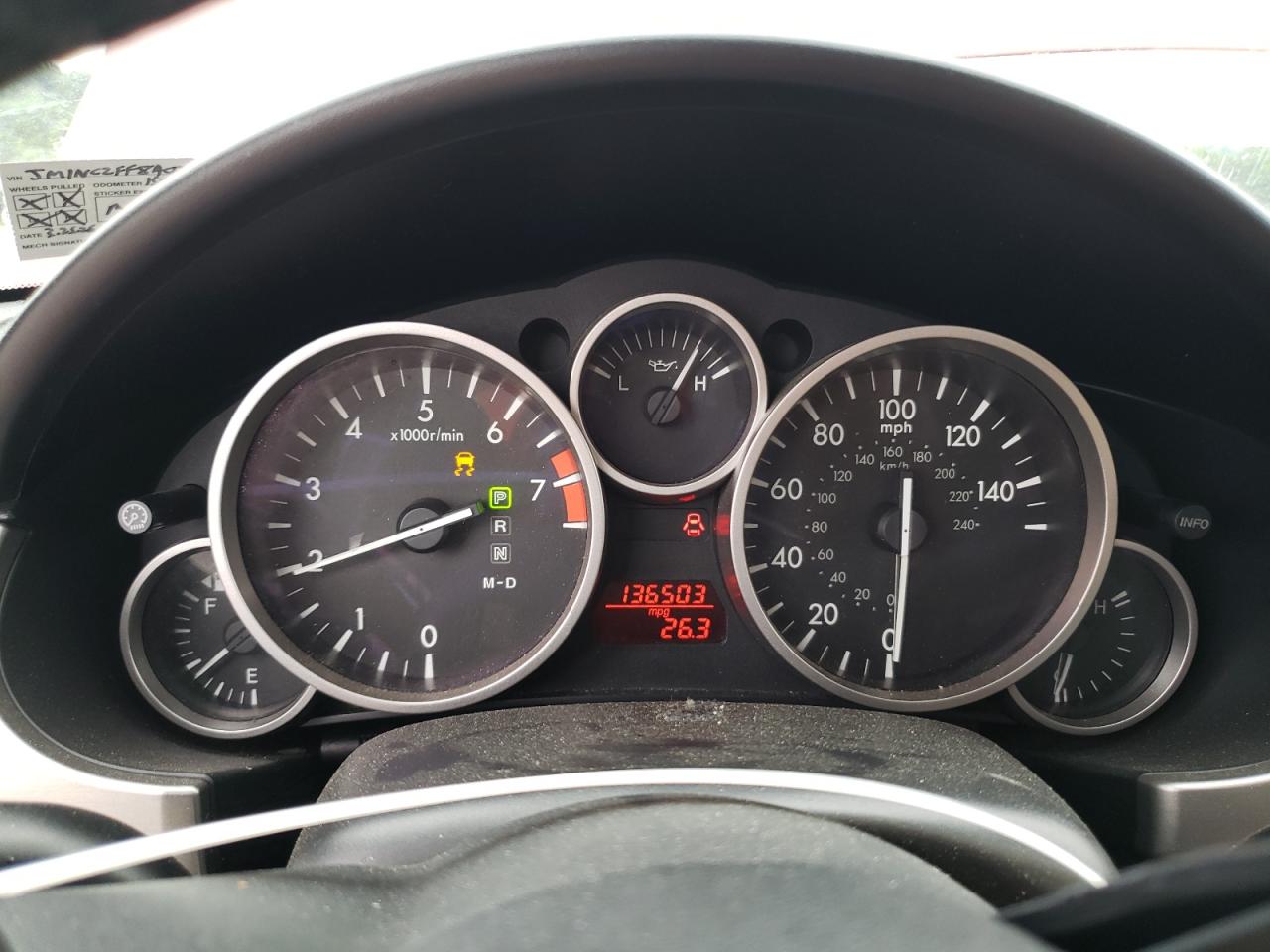 2010 Mazda Mx-5 Miata VIN: JM1NC2FF8A0211579 Lot: 62921425