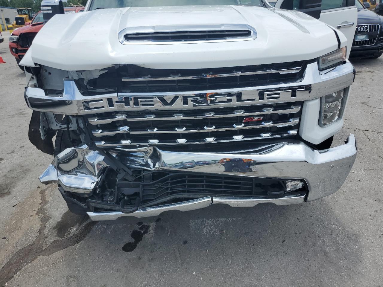 2022 Chevrolet Silverado K2500 Heavy Duty Ltz VIN: 2GC4YPEY0N1240355 Lot: 60935955