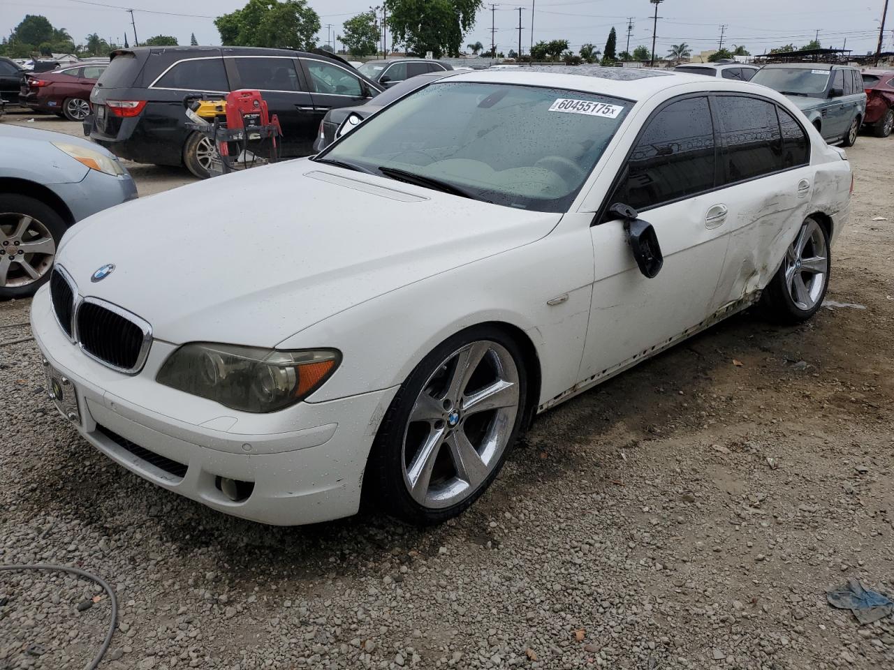2007 BMW 750