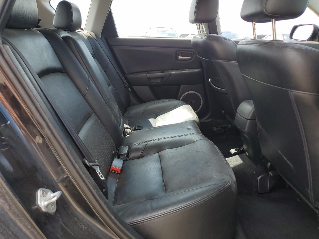 2008 Mazda 3 Hatchback VIN: JM1BK343081820643 Lot: 61044695