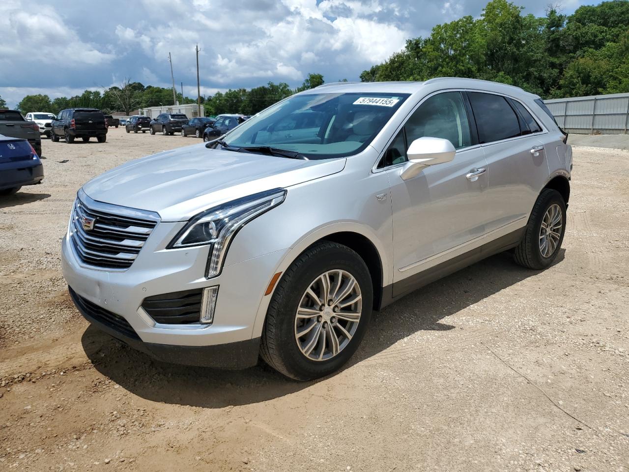 2017 Cadillac Xt5 Luxury for Sale in Theodore, AL - Rear End