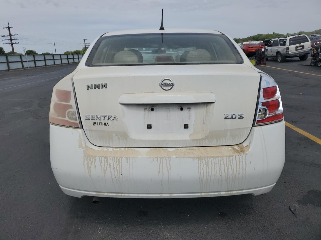 2007 Nissan Sentra 2.0 VIN: 3N1AB61E27L620022 Lot: 62133085