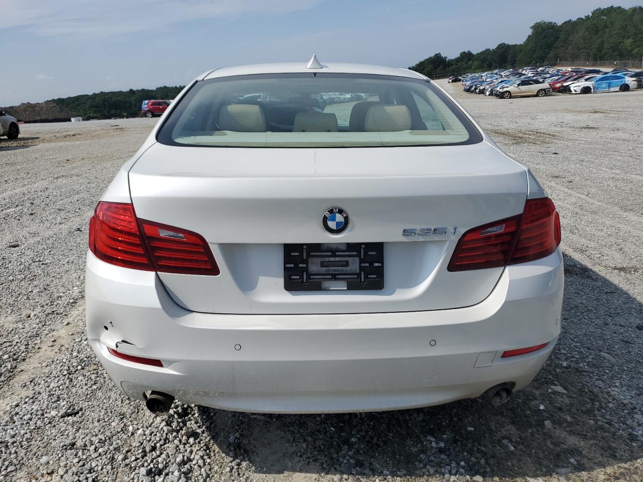 2015 BMW 535 I VIN: WBA5B1C52FD921003 Lot: 62734445