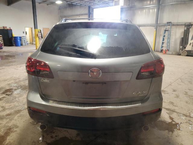  MAZDA CX-9 2015 Silver