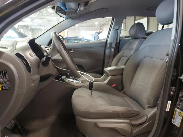  KIA SPORTAGE 2015 Czarny