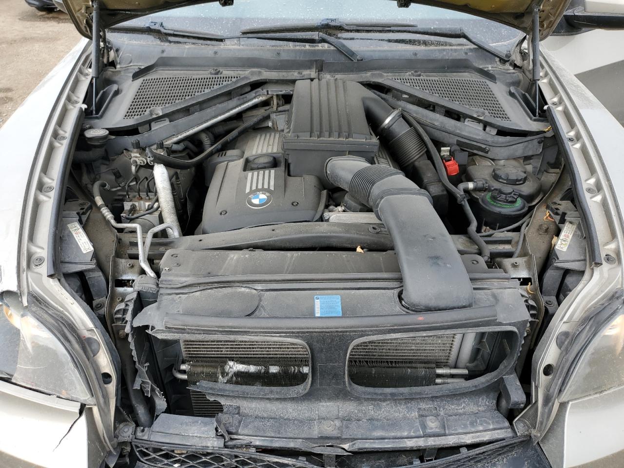 2008 BMW X5 3.0I VIN: 5UXFE435X8L000476 Lot: 61091675