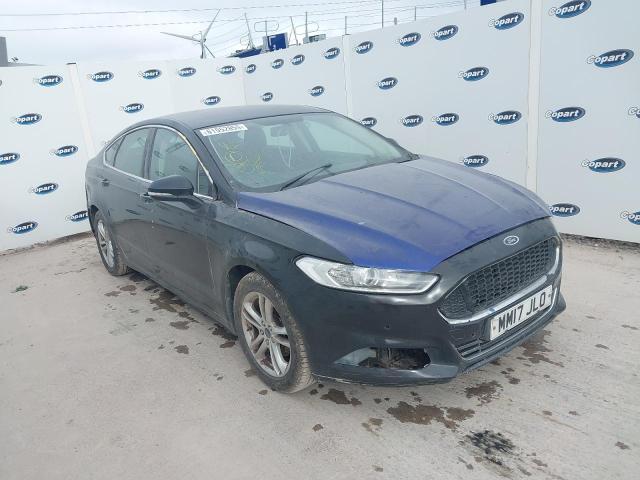 2017 FORD MONDEO ZET