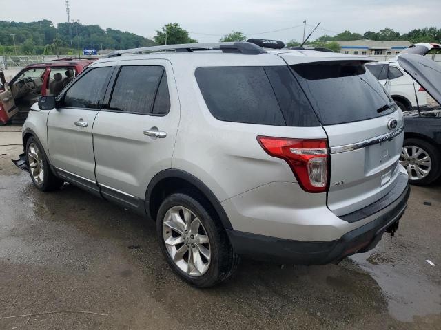  FORD EXPLORER 2014 Silver