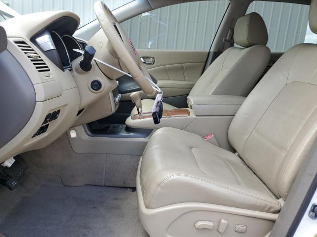  NISSAN MURANO 2014 Biały