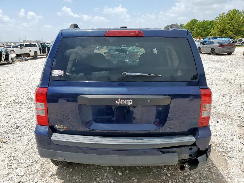  JEEP PATRIOT 2016 Blue