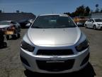 2014 Chevrolet Sonic Lt продається в Vallejo, CA - Minor Dent/Scratches