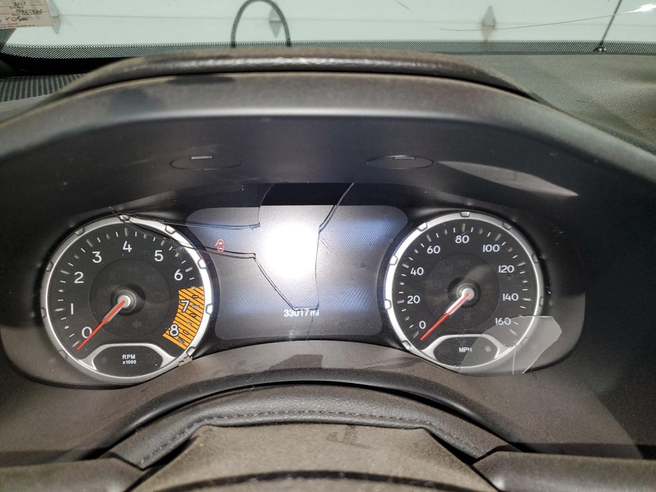 2023 Jeep Renegade Trailhawk VIN: ZACNJDC17PPP70342 Lot: 60958915
