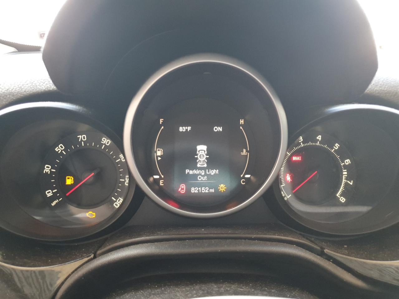 2016 Fiat 500X Pop VIN: ZFBCFXAW0GP334122 Lot: 62085195