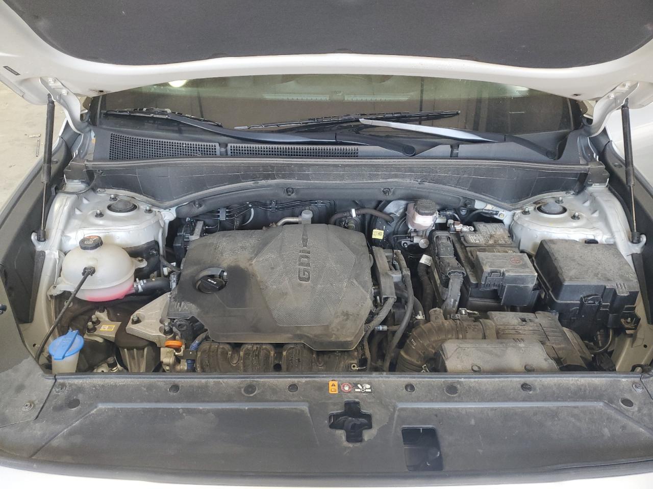 2023 Hyundai Santa Fe Sel Premium VIN: 5NMS3DAJ2PH570798 Lot: 62667615