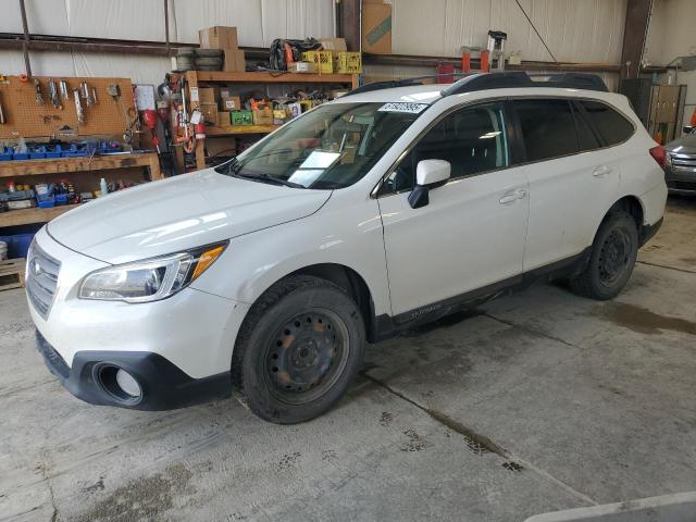 2017 SUBARU OUTBACK 2.5I   for sale at Copart AB - EDMONTON