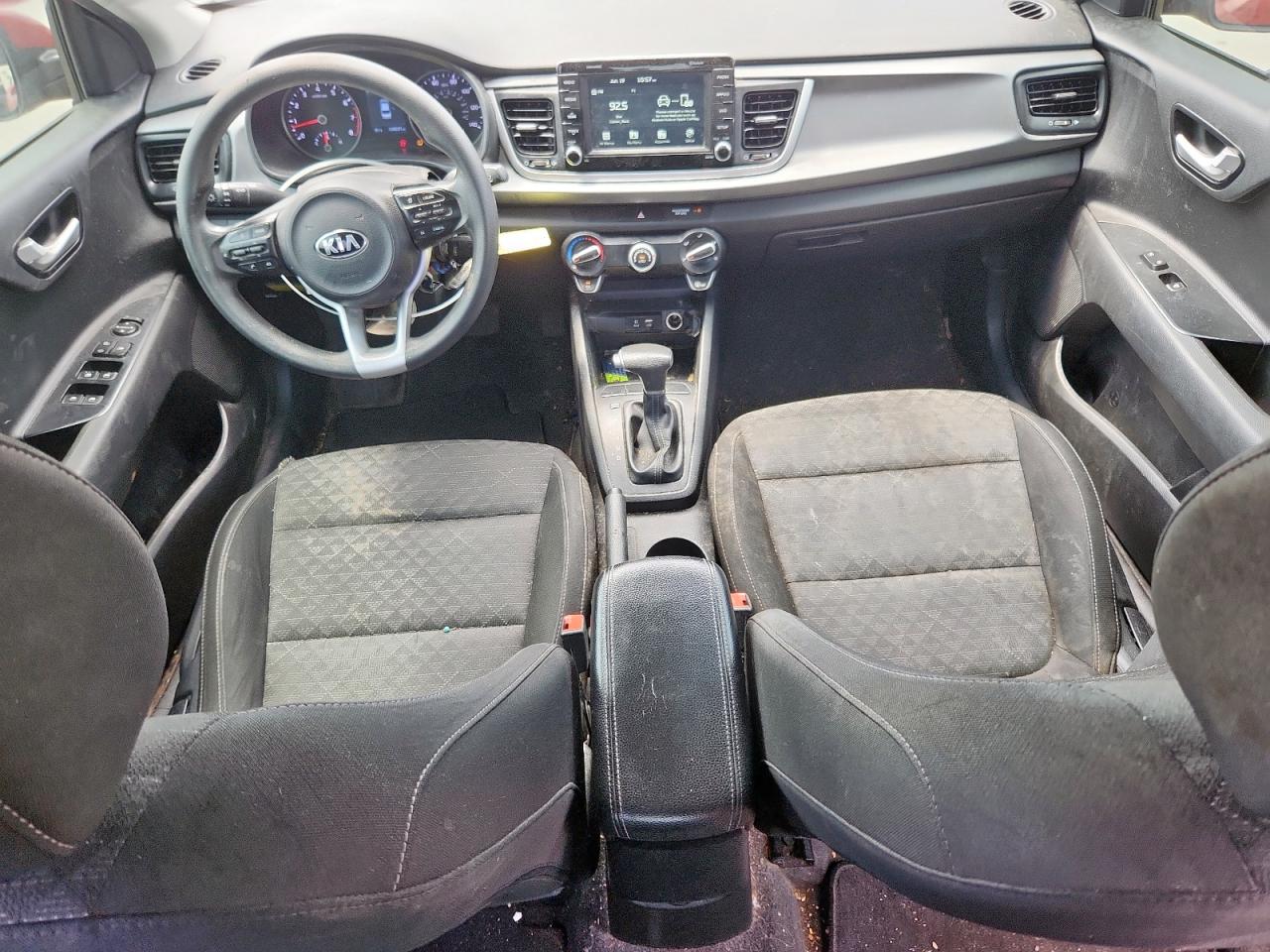 2020 Kia Rio Lx VIN: 3KPA24AD4LE279570 Lot: 59784935
