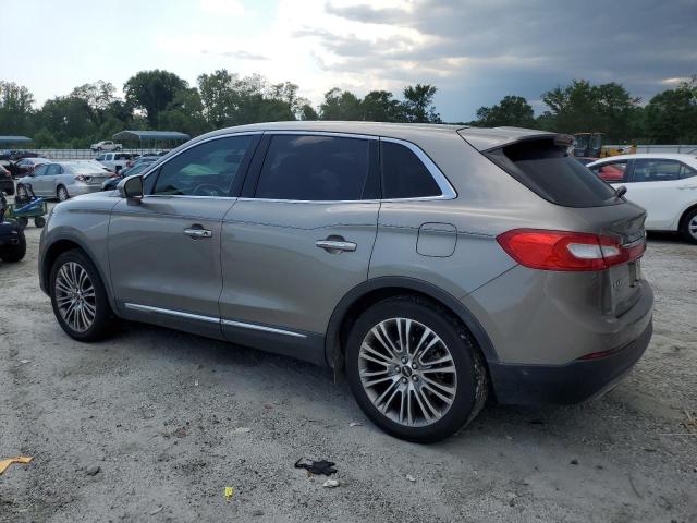  LINCOLN MKX 2017 Srebrny