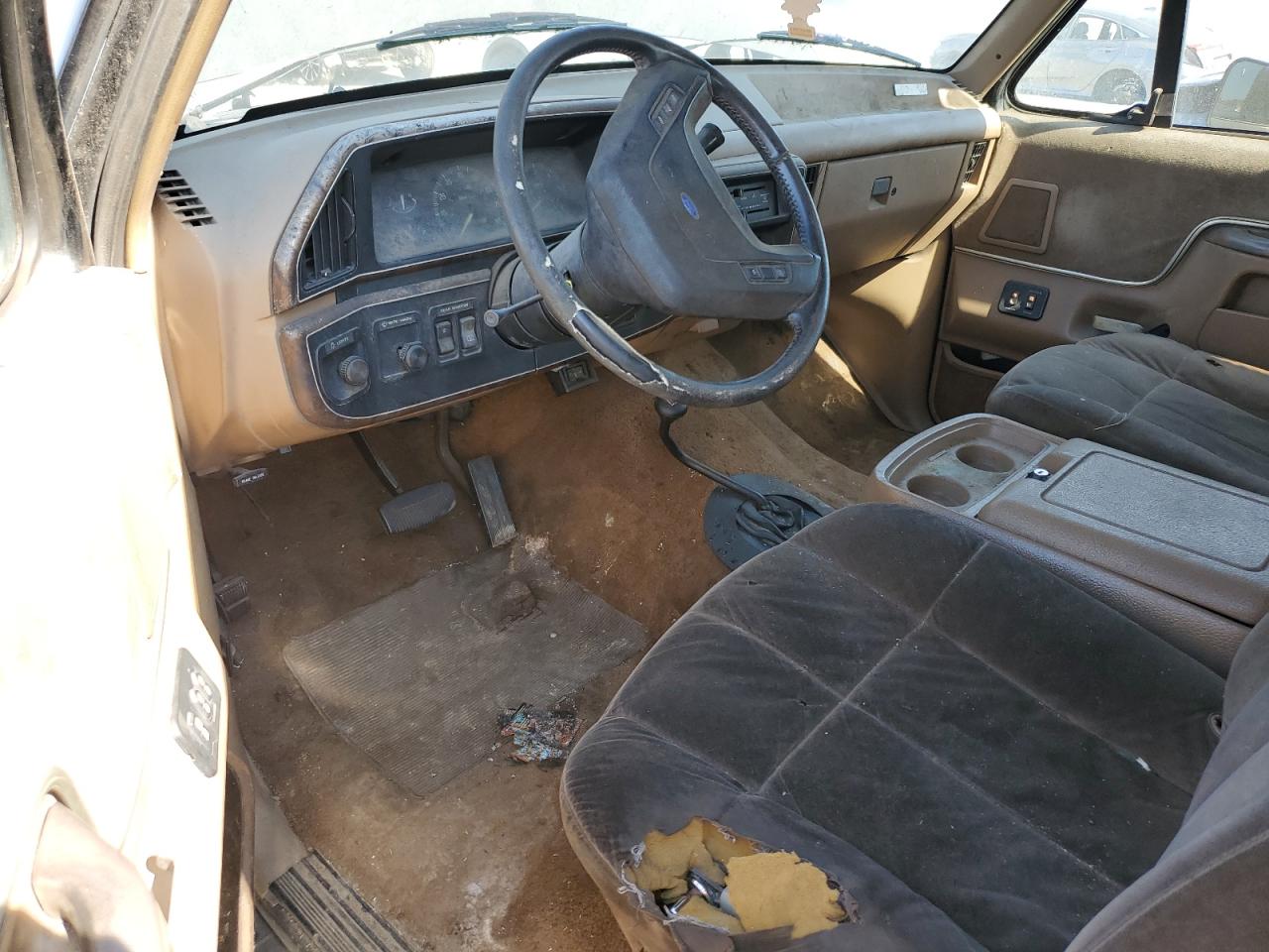 1987 Ford Bronco U100 VIN: 1FMEU15N6HLA16035 Lot: 60311925